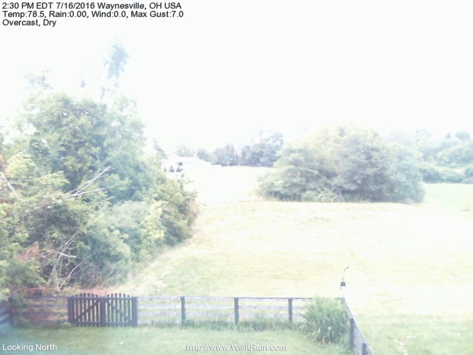 Web Cam History Image - 421