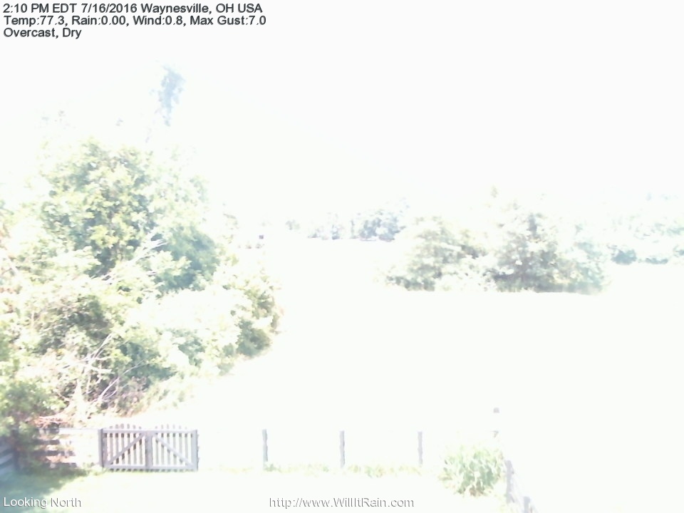 Web Cam History Image - 425