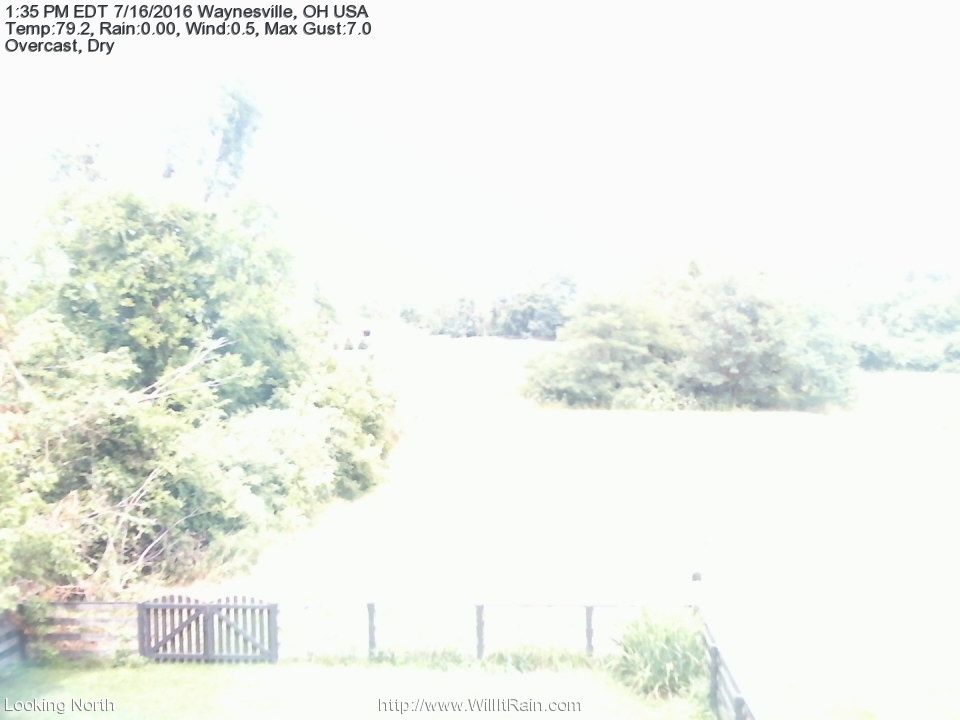 Web Cam History Image - 432