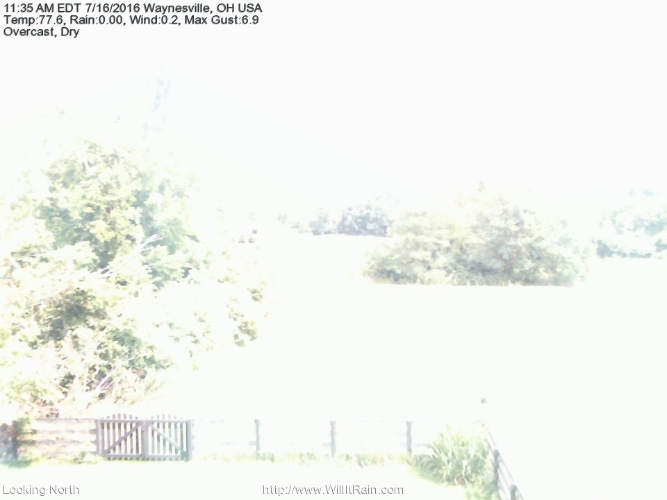 Web Cam History Image - 454