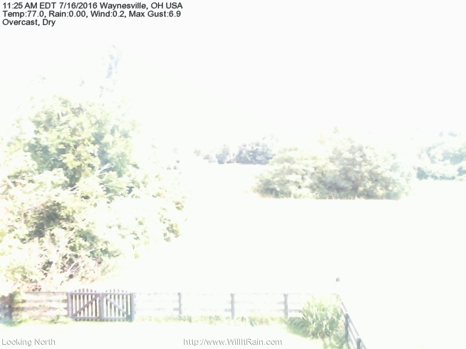 Web Cam History Image - 456