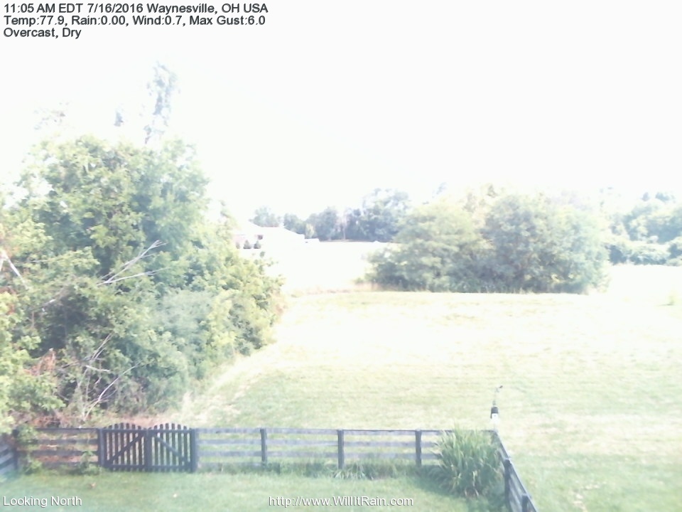Web Cam History Image - 460