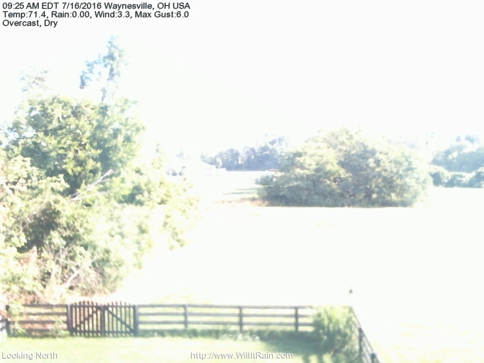 Web Cam History Image - 480