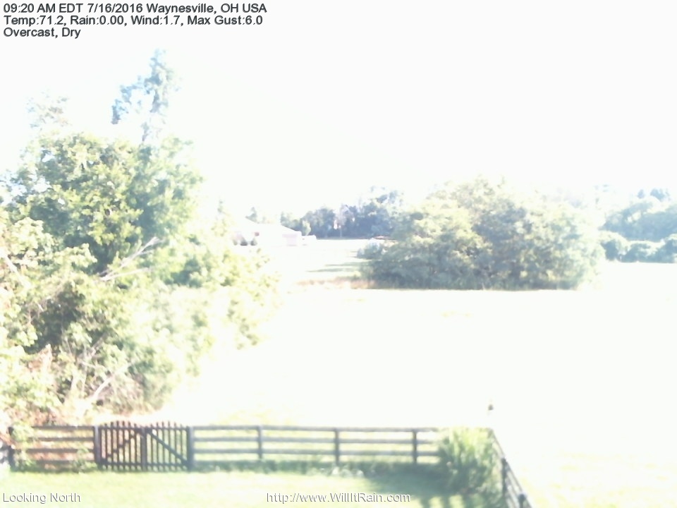 Web Cam History Image - 481