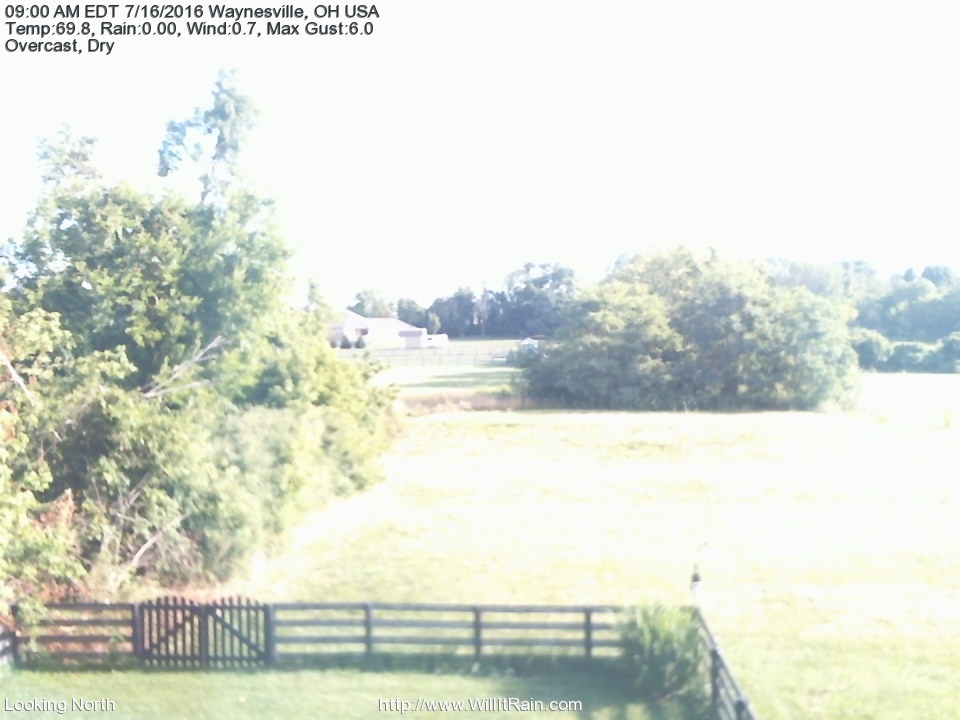 Web Cam History Image - 485