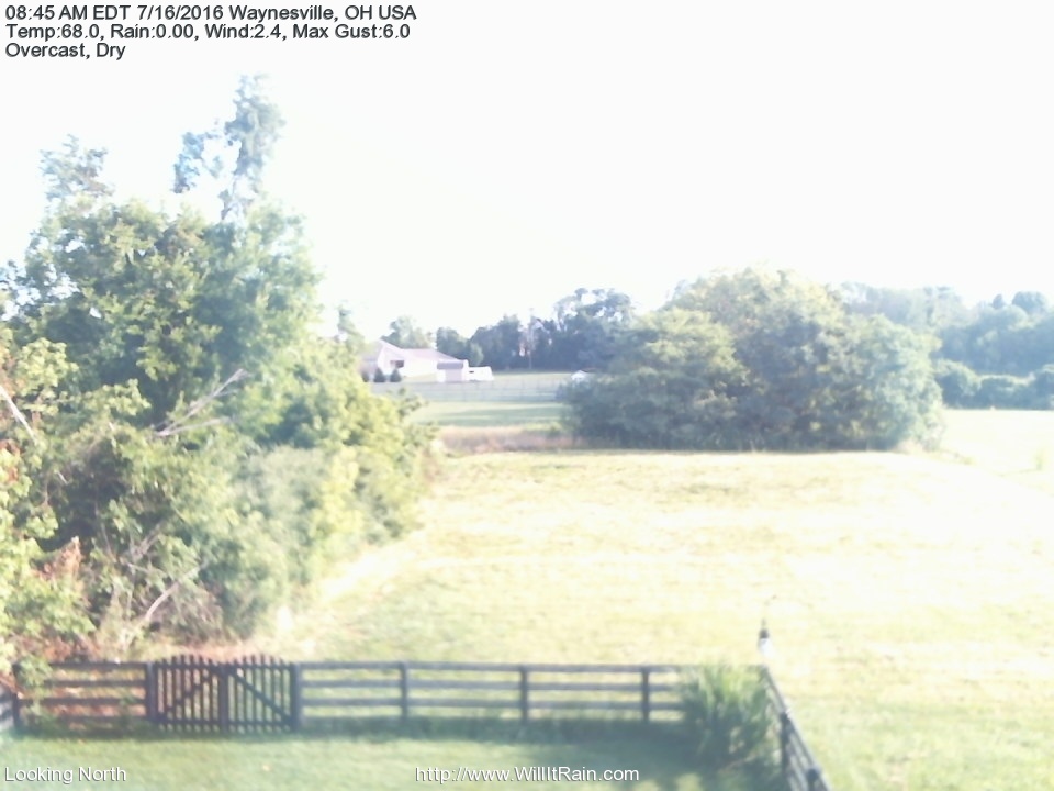 Web Cam History Image - 488