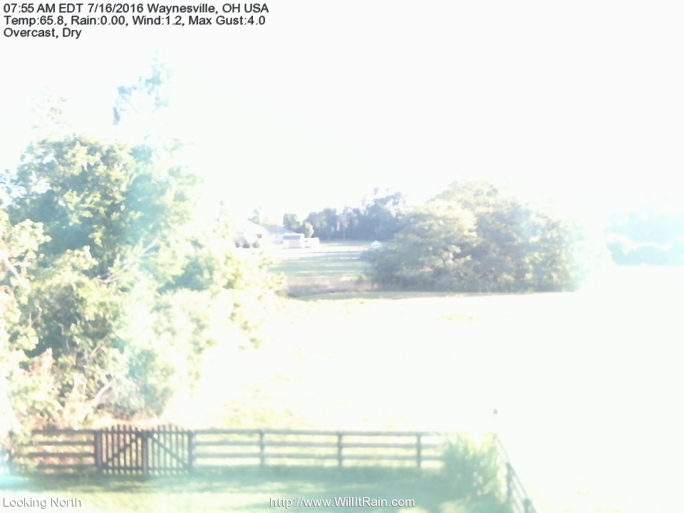 Web Cam History Image - 498