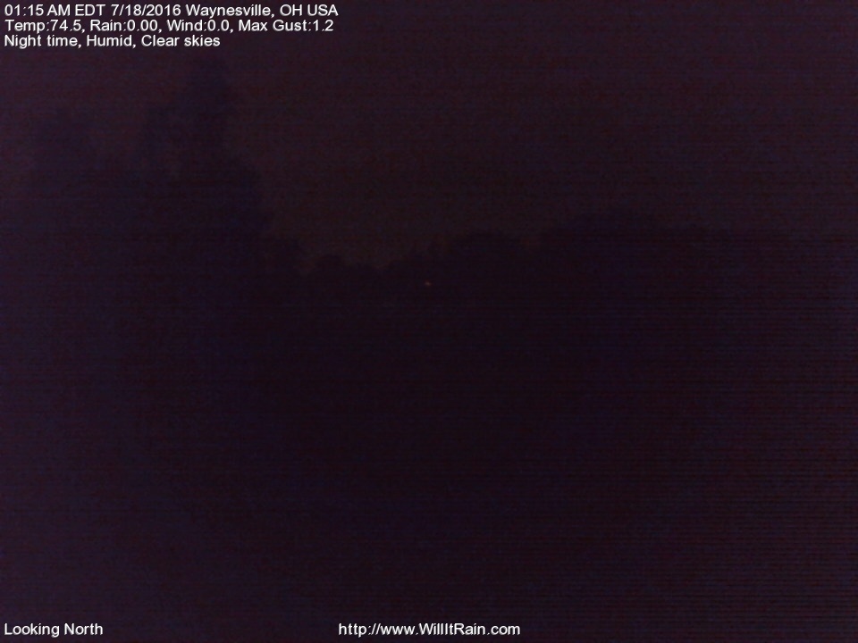 Web Cam History Image - 7