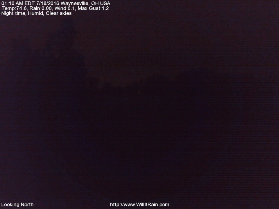 Web Cam History Image - 8