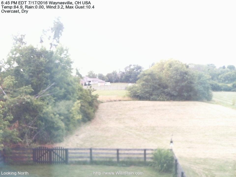 Web Cam History Image - 85