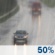 Wednesday: A chance of rain. Partly sunny, with a high near 70. Wednesday: Chance Light Rain